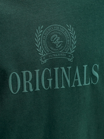 Jack & Jones Junior Shirt 'JORFREDERIKSBERG' in Green