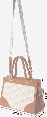 DKNY Handtasche 'Milan' in Beige