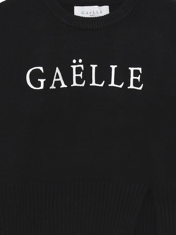 Gaelle Paris Pullover 'Lory' in Schwarz
