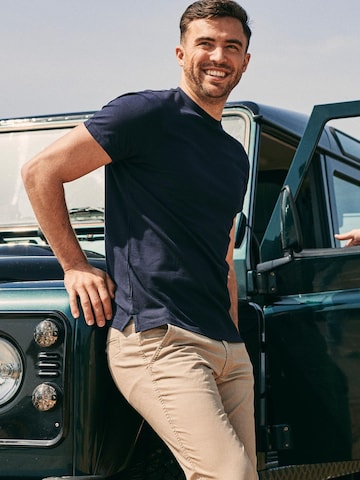 Suitable Shirt 'Jim' in Blue: front