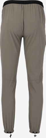 Virtus Tapered Workout Pants 'Colin' in Brown