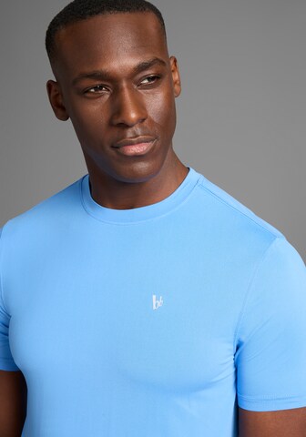 Bruno Banani LM Funktionsshirt in Blau