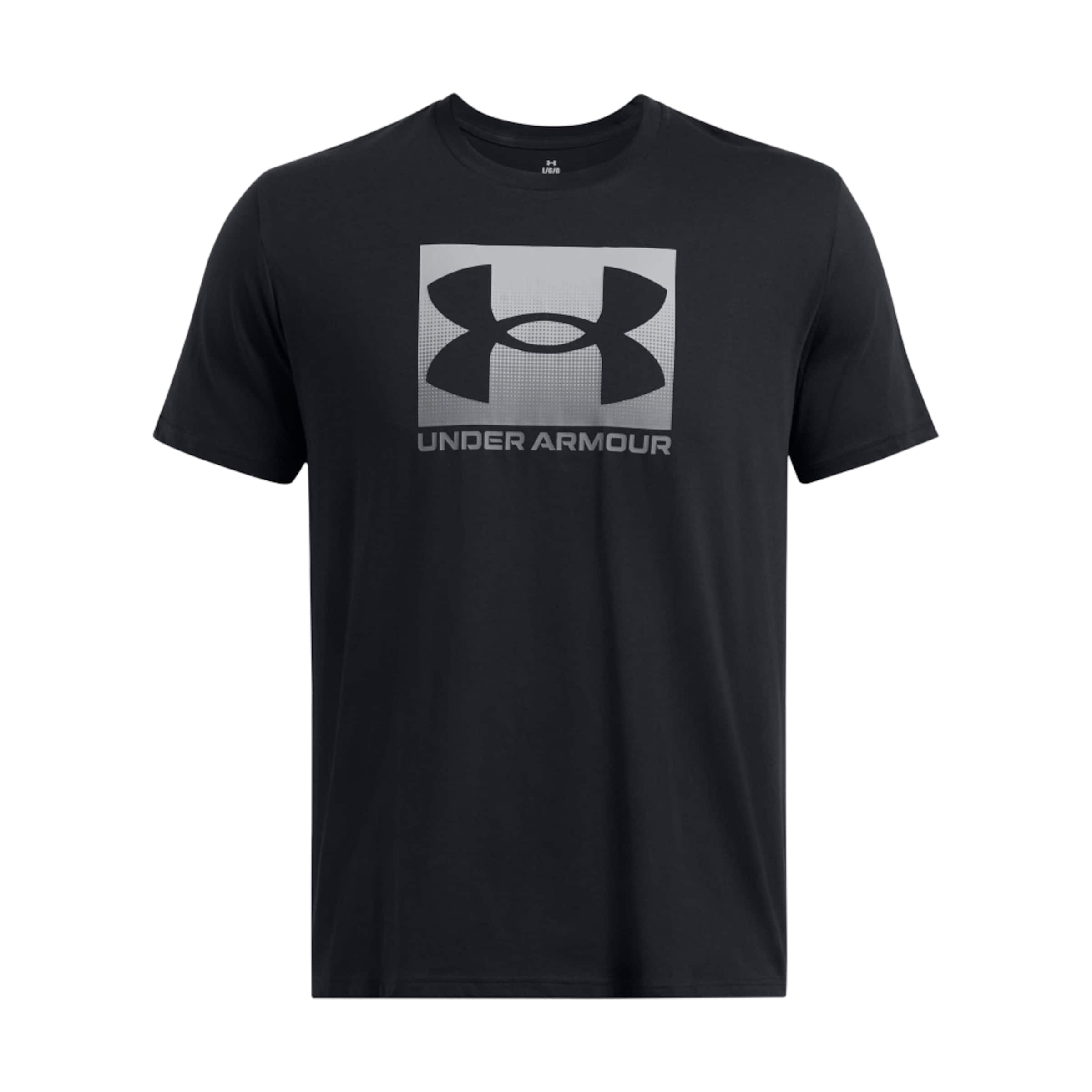 UNDER ARMOUR Performance shirt in Black: front