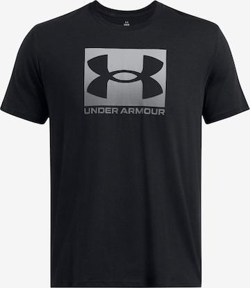UNDER ARMOUR Performance shirt in Black: front