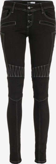 CIPO & BAXX Jeans 'Zigzag' in schwarz, Produktansicht