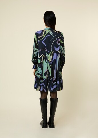 FRNCH PARIS Shirt Dress 'Kym' in Mixed colors