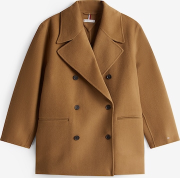 TOMMY HILFIGER Mantel in Braun: Vorderseite