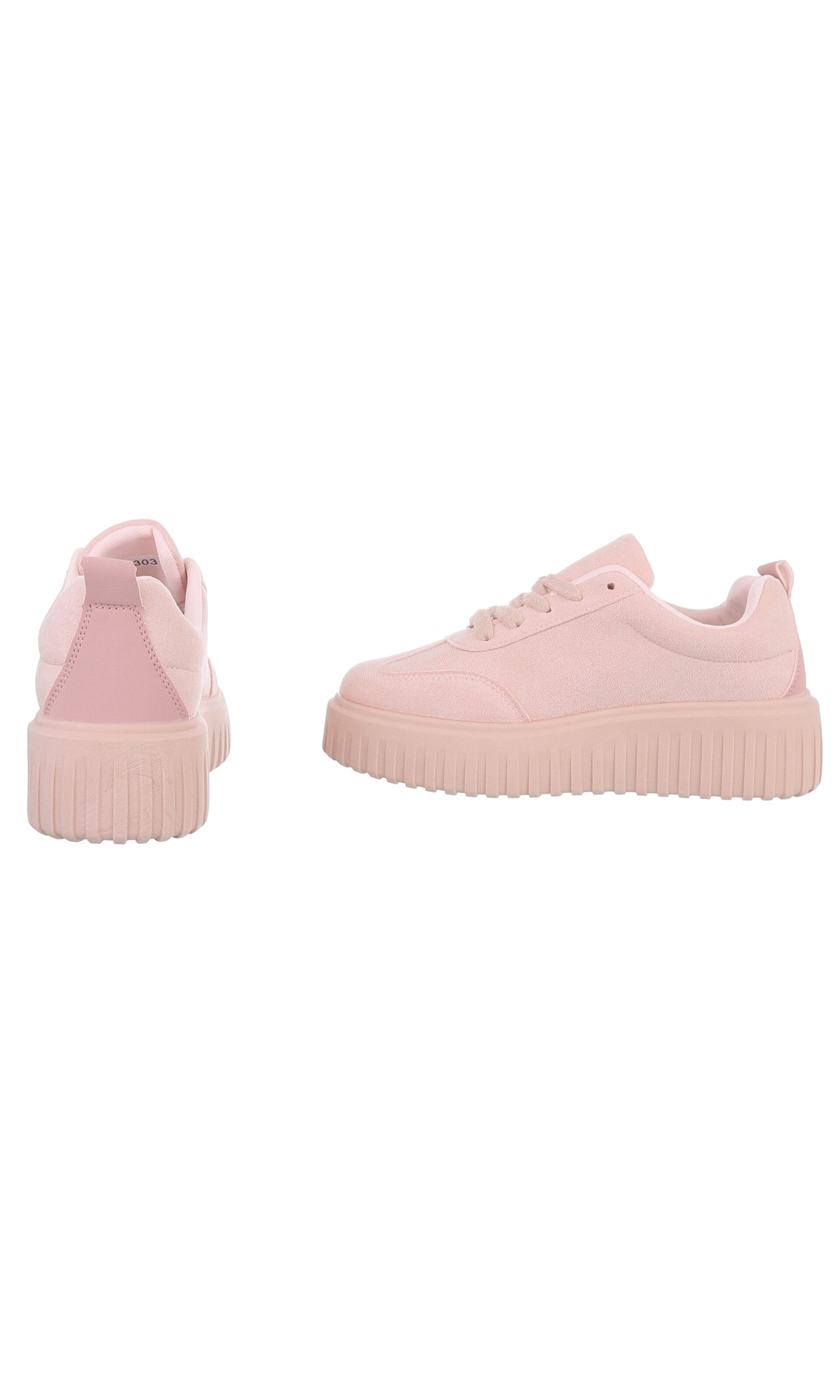 Ital-Design Sneaker in Pink