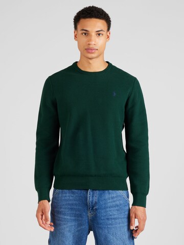 Polo Ralph Lauren Sweater in Green: front