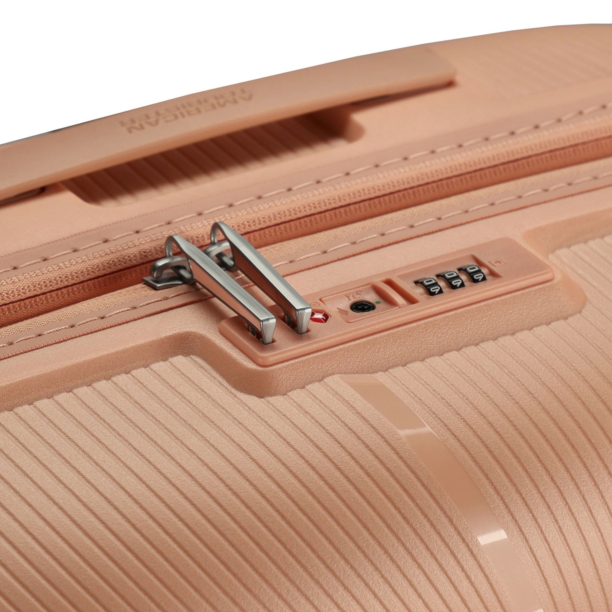 American Tourister Trolley 'Starvibe' in Oranje