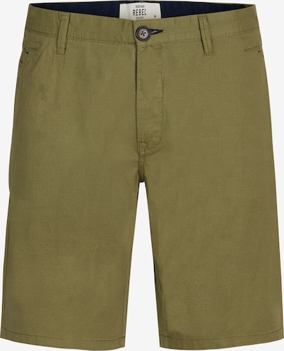 Redefined Rebel Pantalon 'Spring' en vert, Vue avec produit