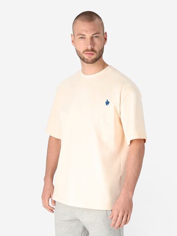 SPITZBUB Shirt in Beige: voorkant