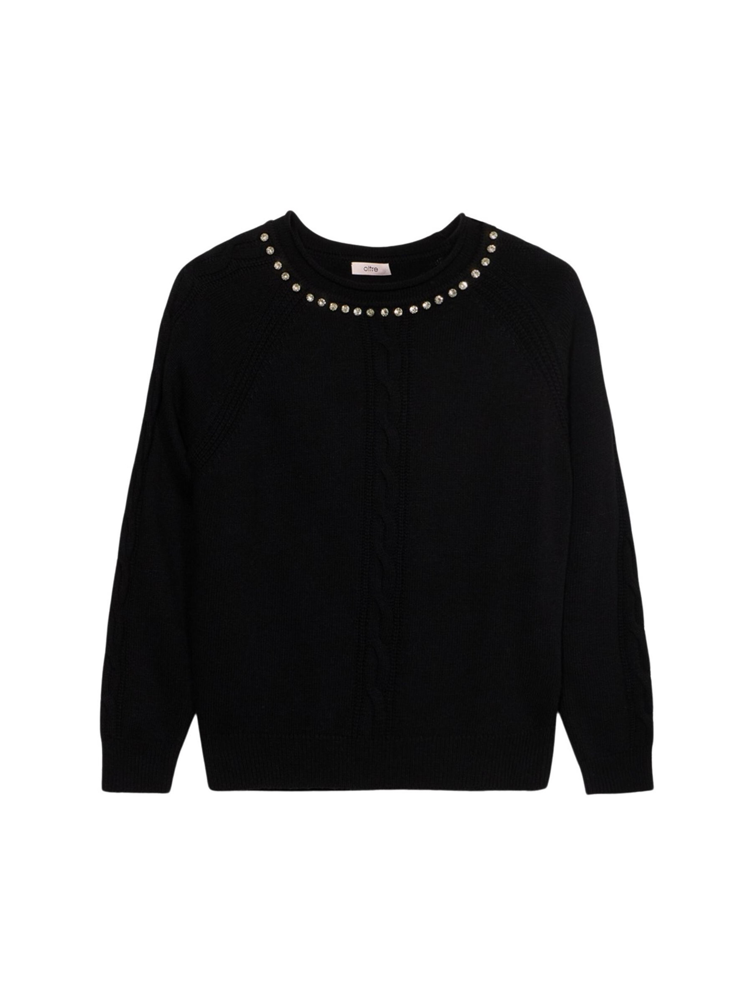 oltre - Jersey en negro: frente