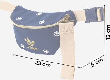 ADIDAS ORIGINALS - Bolsa de cintura em azul