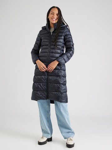 Canadian Classics Winter Coat 'Dauphine' in Blue: front