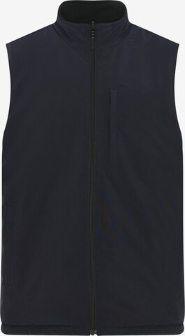 CLIPPER Vest 'Paislye' in Blue: front