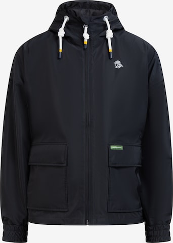 Schmuddelwedda Weatherproof jacket in Black: front