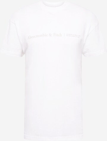 Abercrombie & Fitch Shirt in White: front