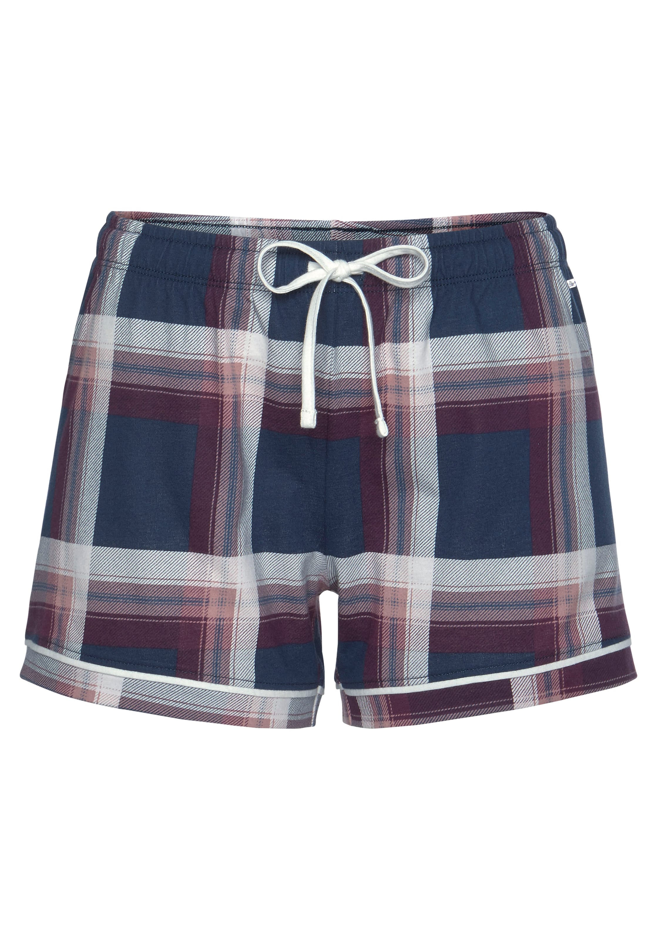 s.Oliver Pizsama nadrágok - kék: elől