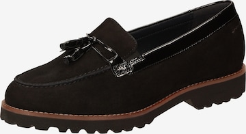 Chaussure basse 'Meredith-730-H ' SIOUX en noir : devant