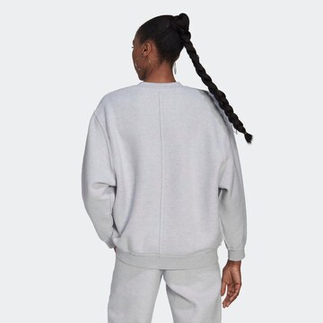 Sweat-shirt 'Cozy Loungewear' ADIDAS ORIGINALS en gris