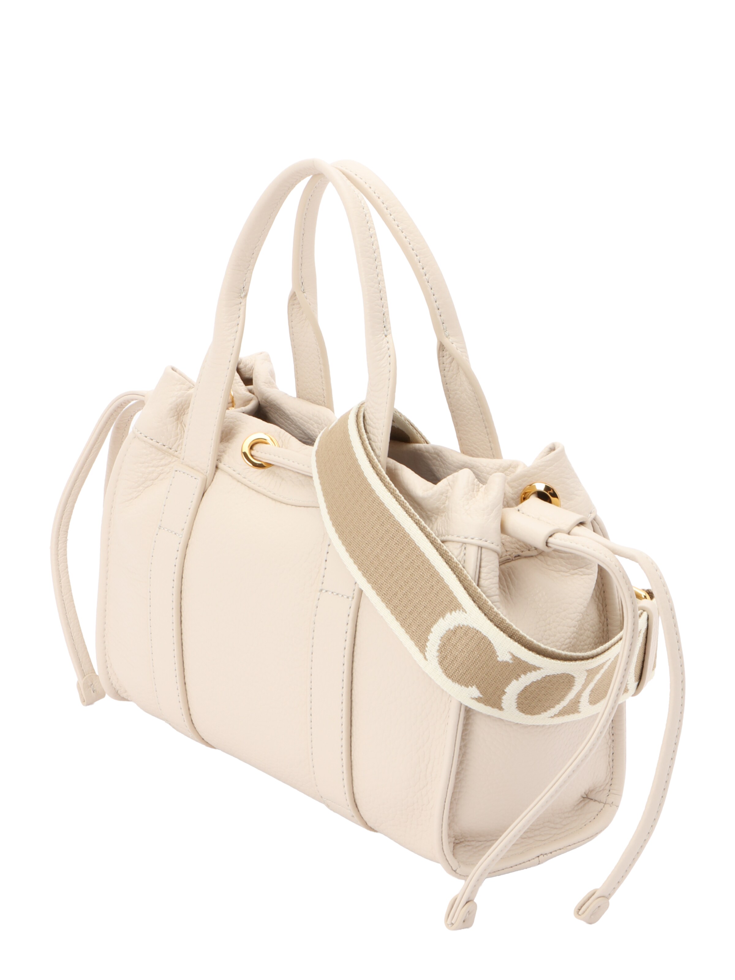 Coccinelle Handbag '2Day' in Beige