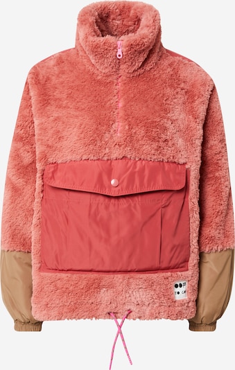 OOF WEAR Jacke in braun / rosa, Produktansicht
