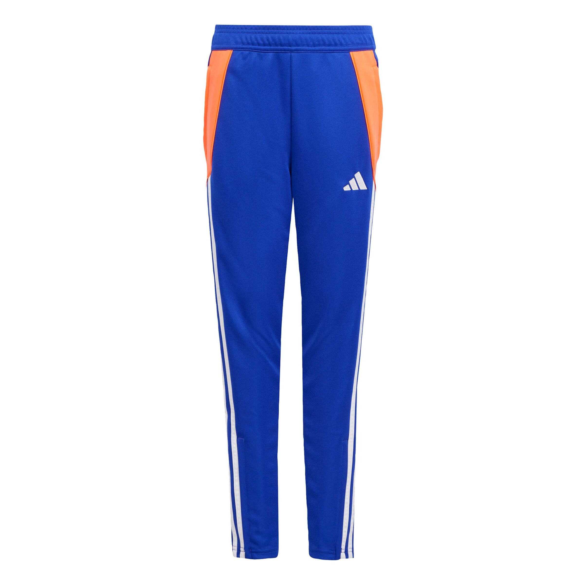 ADIDAS PERFORMANCE Slimfit Sporthose 'Tiro 24' in Blau: Vorderseite