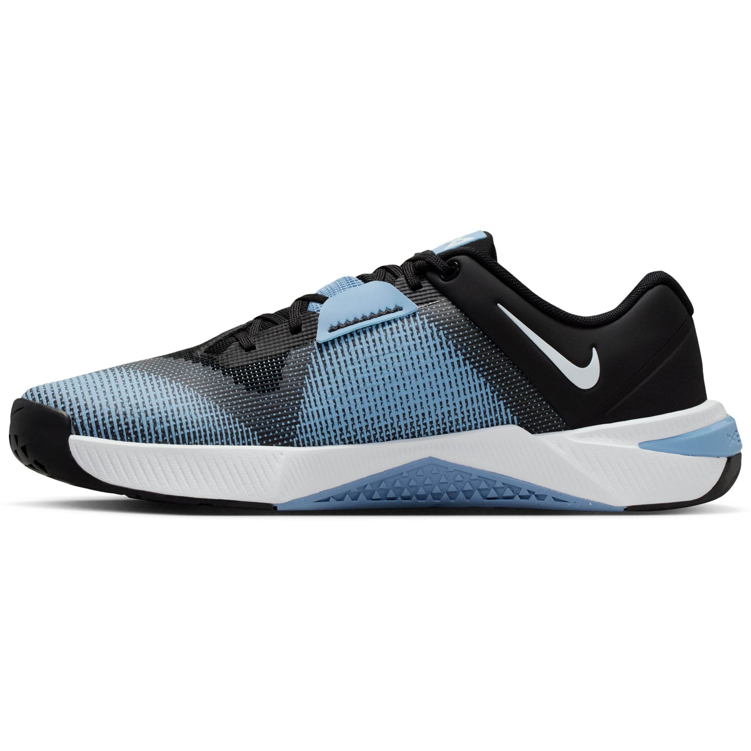 NIKE Sportschuh 'Metcon 10' in hellblau / schwarz / weiß, Produktansicht