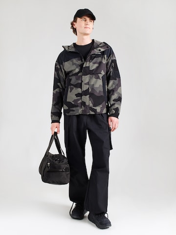 COLUMBIA Zunanja jakna 'Challenger™ II Novelty' | črna barva