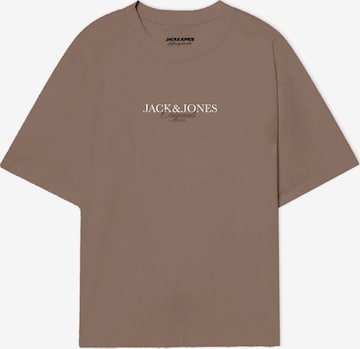 JACK & JONES Bluser & t-shirts 'JORBILLYBURG' i brun: forside