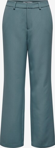 Pantaloni con piega frontale 'BERRY' di ONLY in blu: frontale