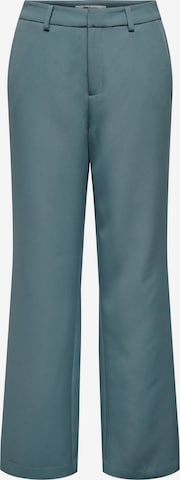 ONLY Loose fit Pleated Pants 'BERRY' in Blue: front