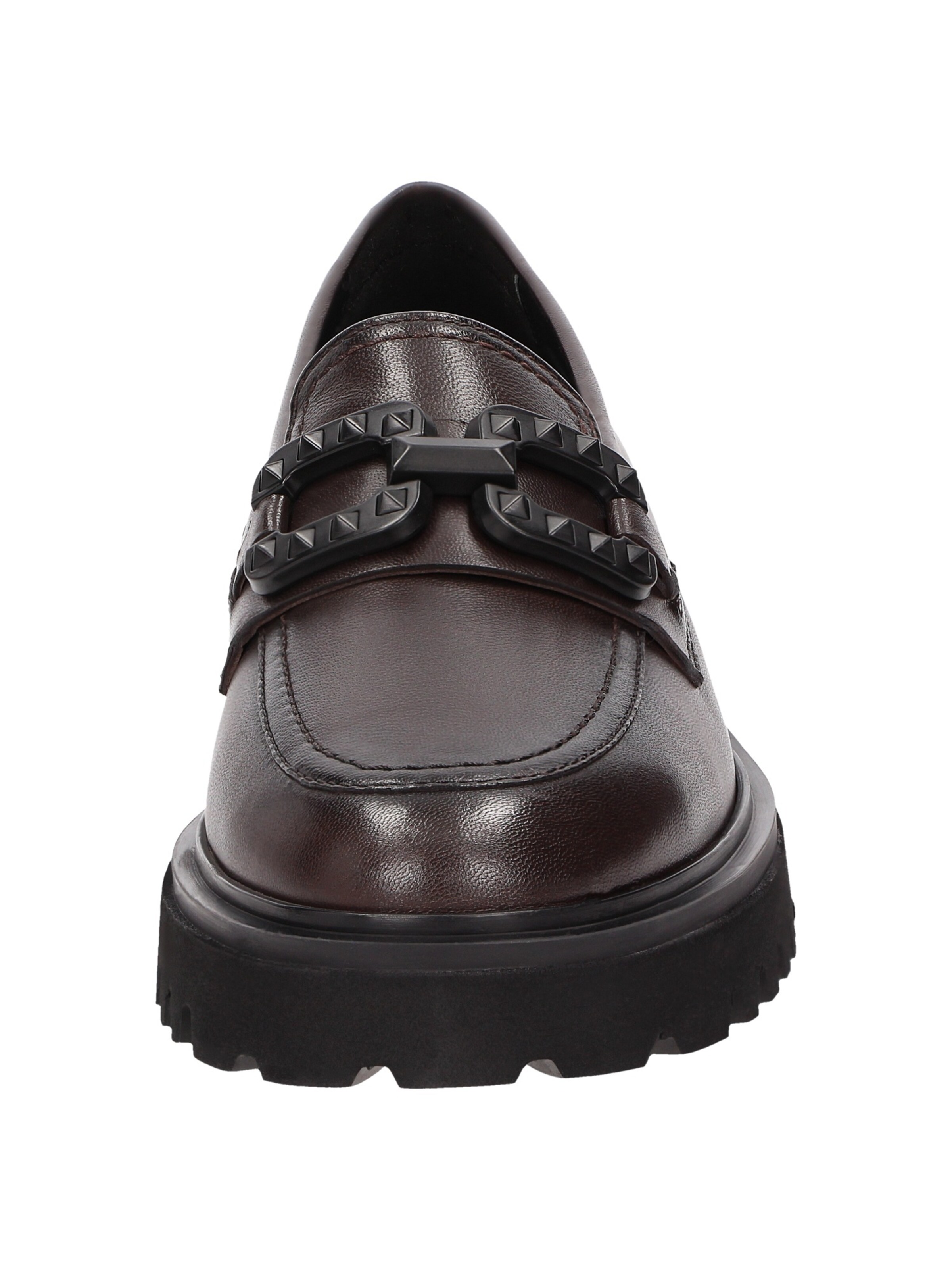 SIOUX Slipper in Braun