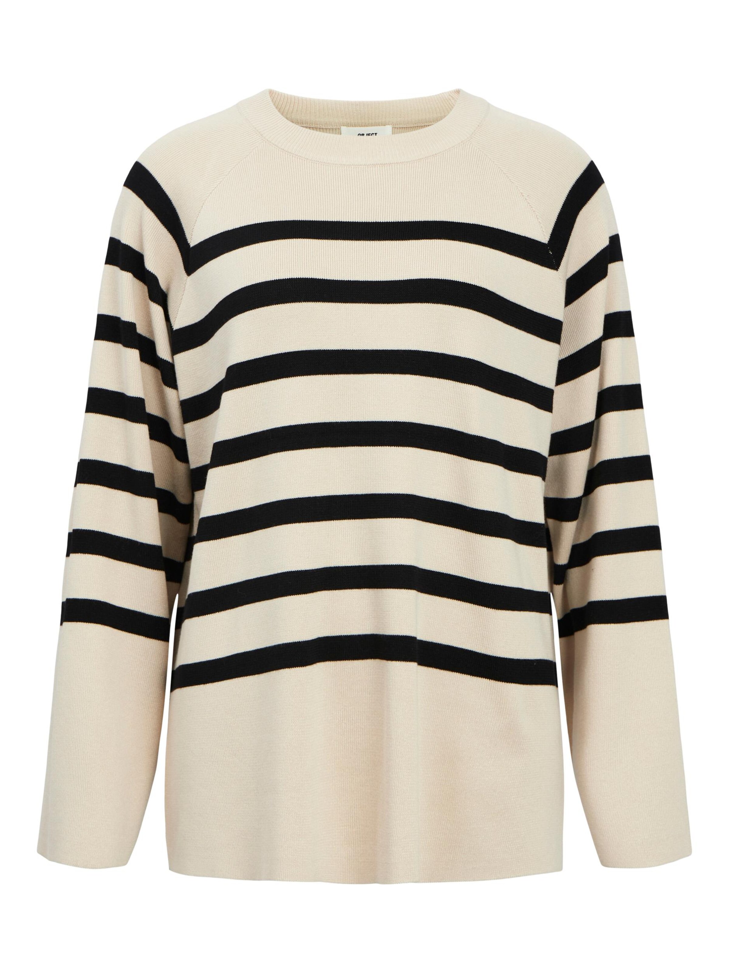 OBJECT Sweter 'ESTER' w kolorze beżowy: przód