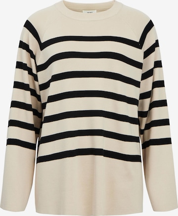 OBJECT Pullover 'ESTER' in Beige: Vorderseite