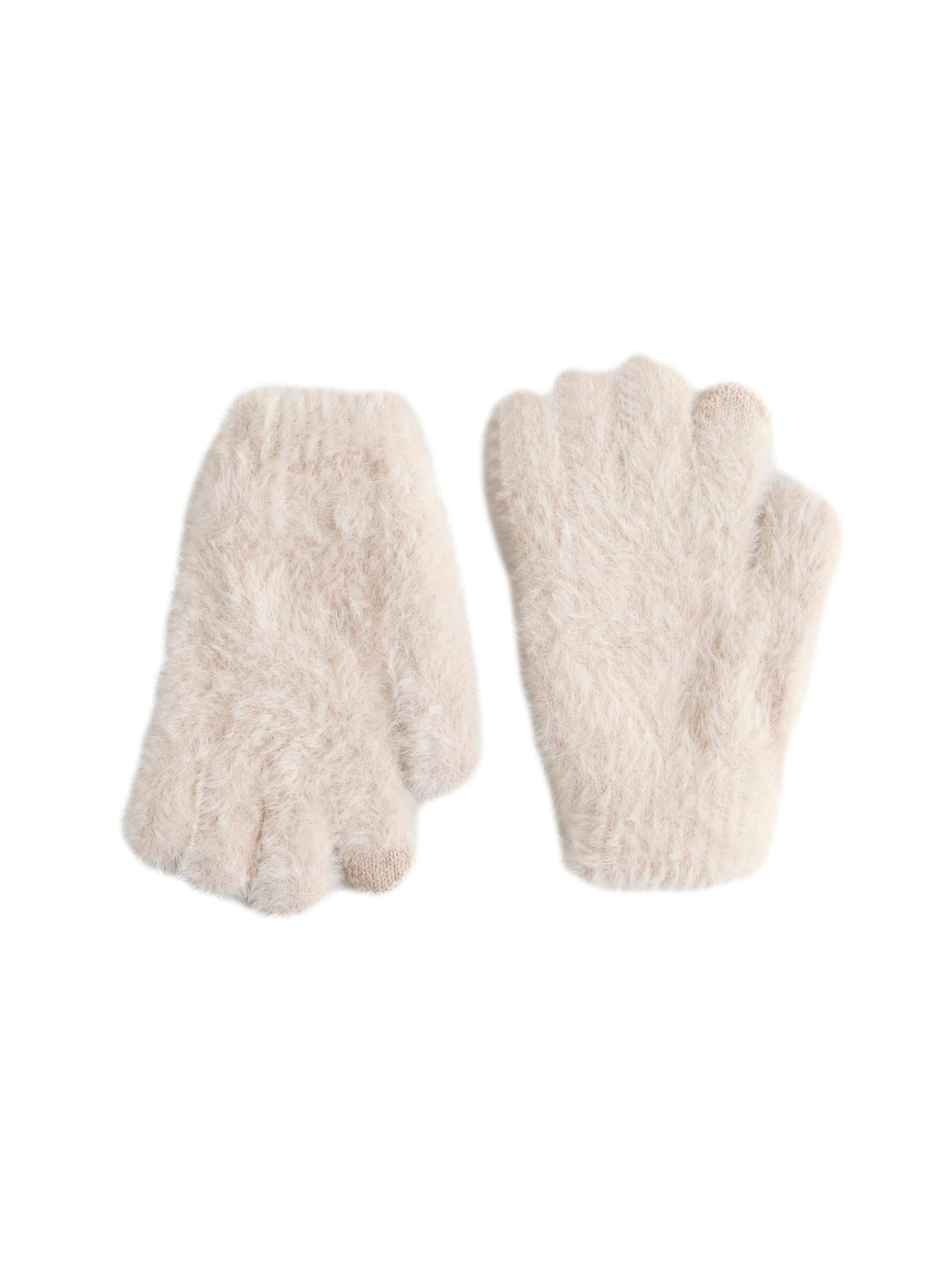 Next Gloves in Beige: front