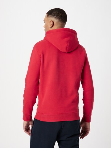 Superdry Sweatshirt 'Soda Pop' in Rot