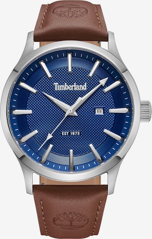 TIMBERLAND Uhr in Braun: predná strana