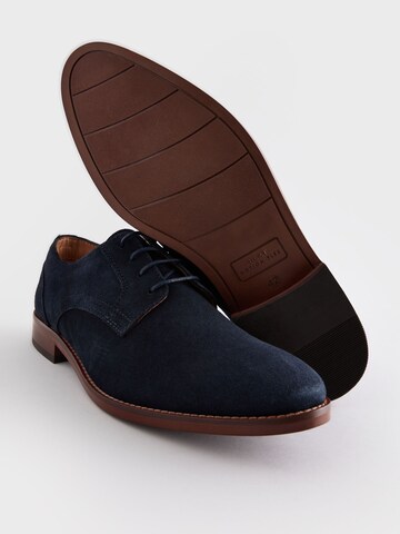 Chaussure à lacets Next en bleu