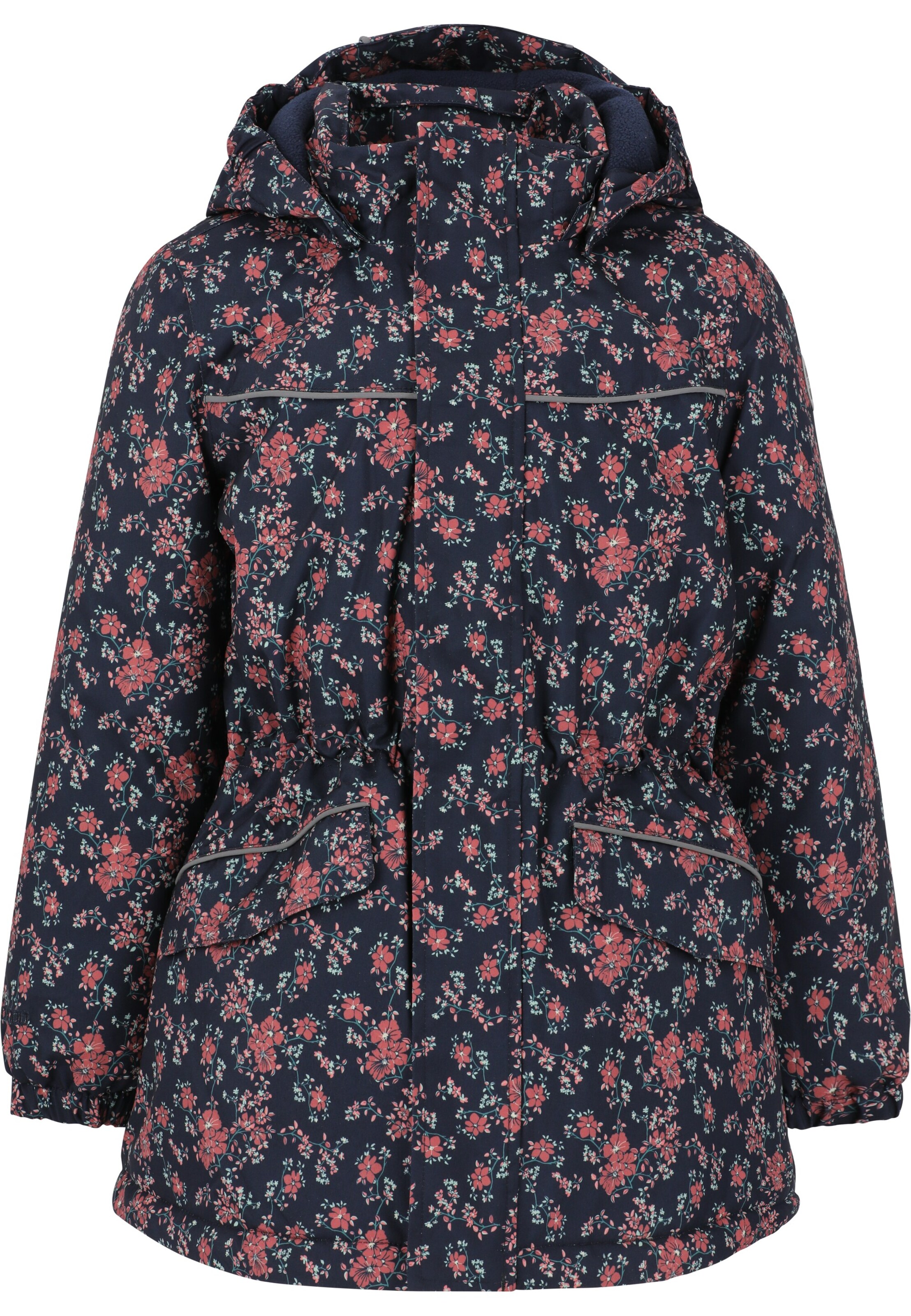 ZigZag Jacke 'Angelina' in Blau: Vorderseite