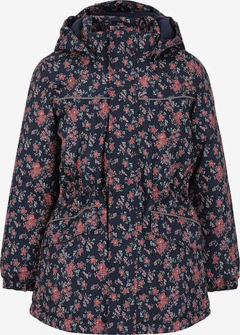 ZigZag Jacke 'Angelina' in Blau: Vorderseite