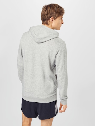 ADIDAS SPORTSWEAR Athletic Sweatshirt 'Essentials Big Logo' in Grey
