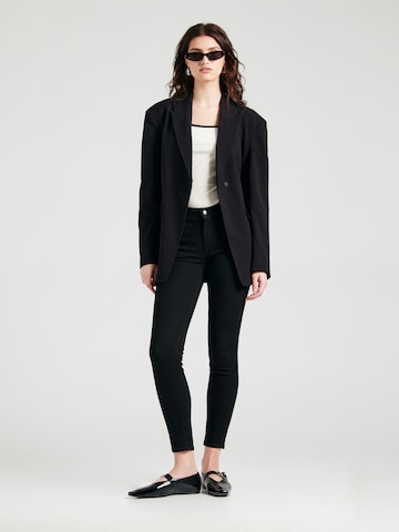 Lee Slimfit Jeans 'Scarlett High' i svart