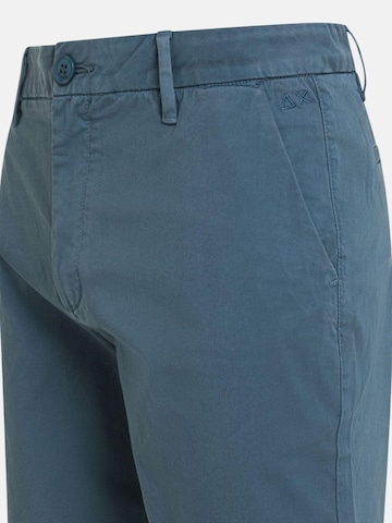 Regular Pantalon chino SUN68 en bleu