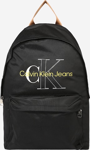 Calvin Klein Jeans Backpack 'Campus' in Black: front