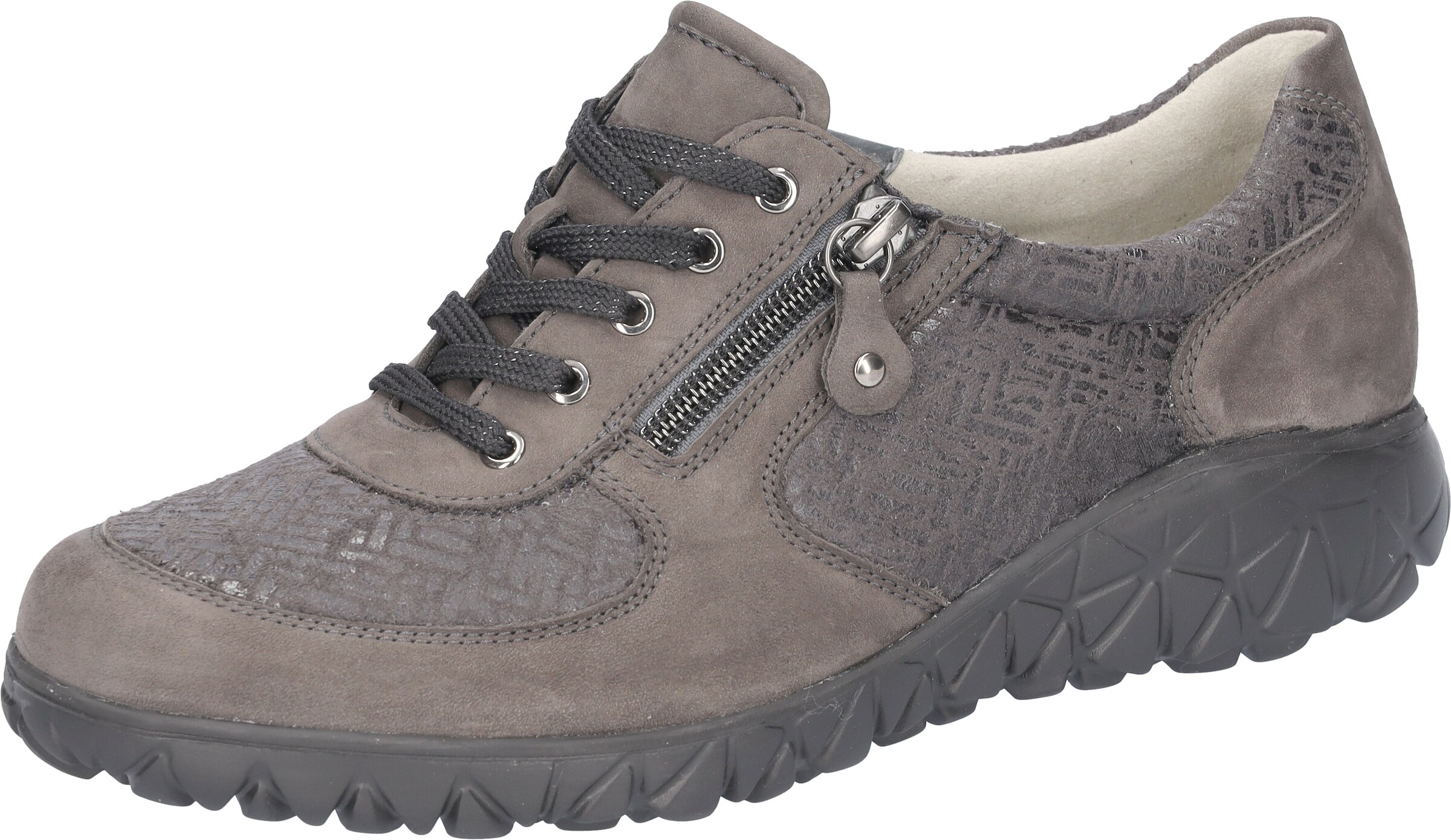 WALDLÄUFER Sneaker in Grau: Vorderseite