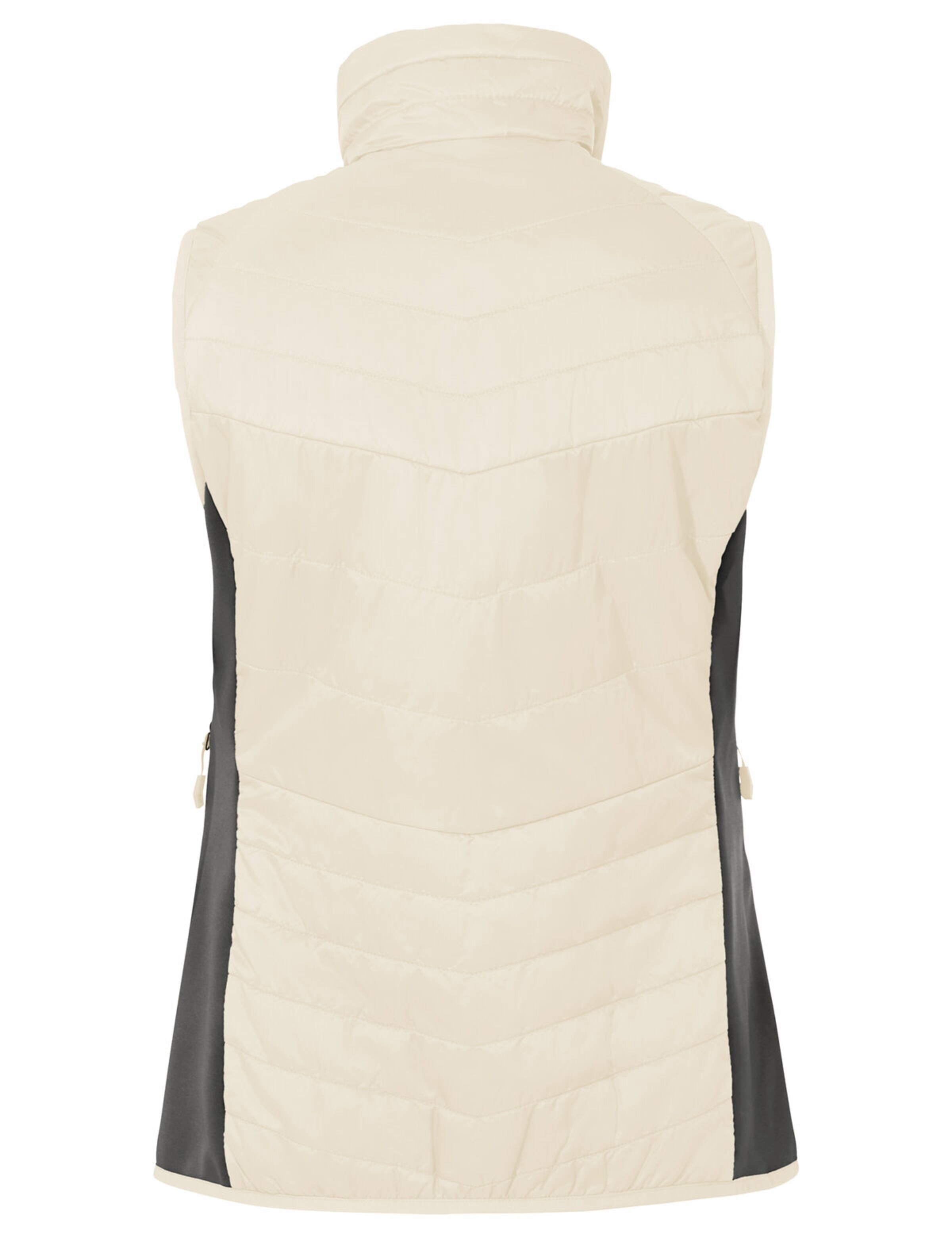 VAUDE Sportweste 'Sesvenna IV' in Beige