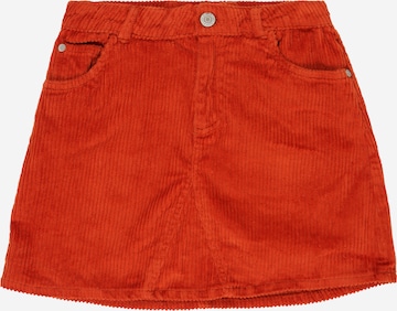 Cars Jeans Skirt 'Marin' in Orange: front