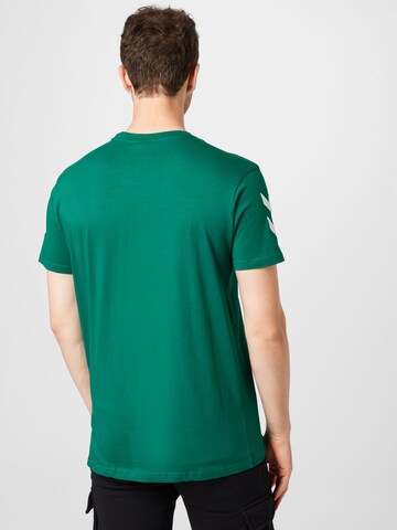 Hummel - Camisa funcionais em verde